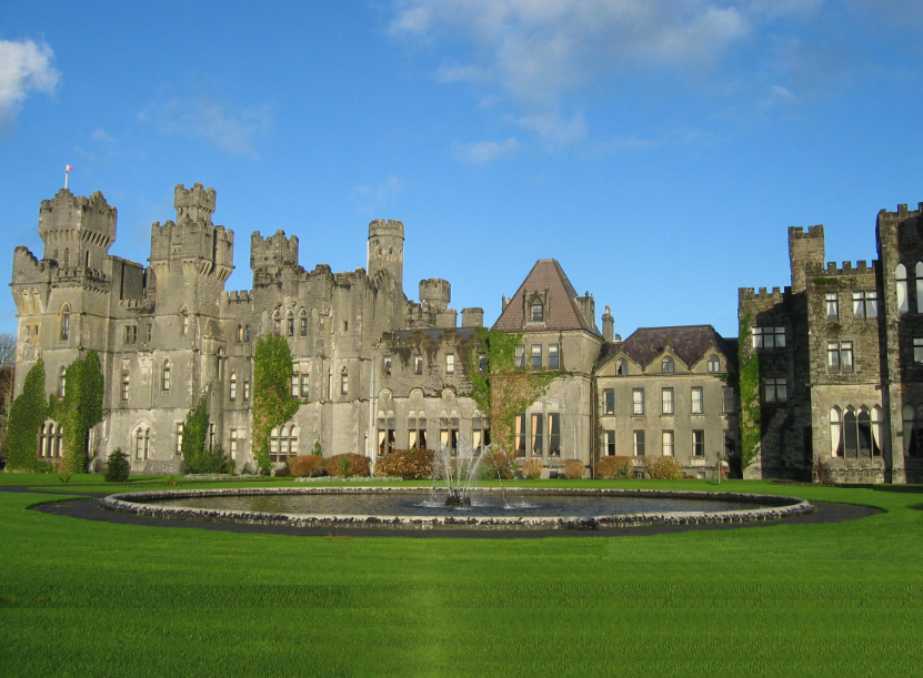Ashford Castle, County Mayo, Ireland
